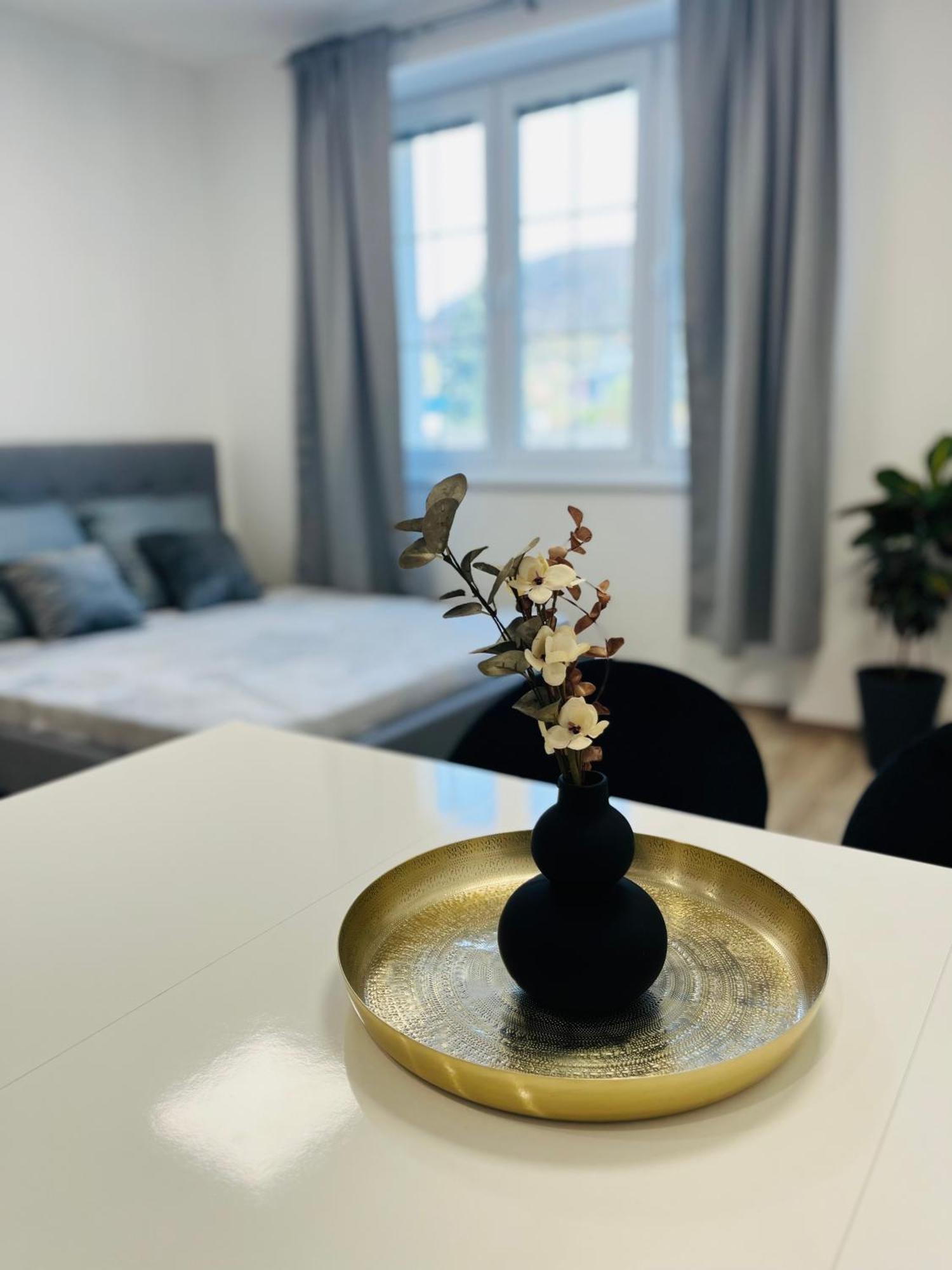 Apartment Riviera Centrum, Private Parking And Smart Check In Besztercebánya Kültér fotó